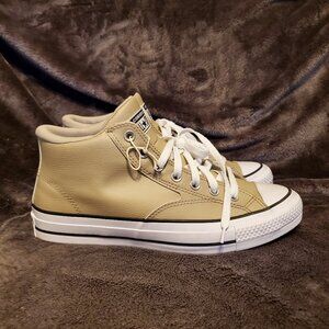 Converse Chuck Taylor All Star Malden Street Mid Taupe Men's 9 Womens 11 NWOB